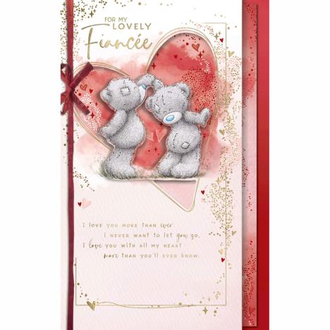 Lovely Fiancée Me to You Bear Valentine's Day Card £4.99